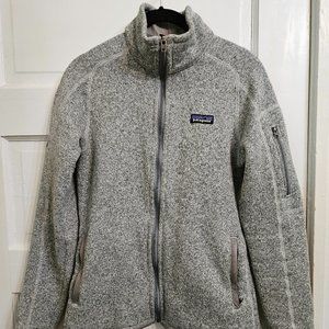 Patagonia Gray Better Sweater Full Zip Jacket
